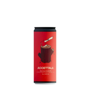 WAR Accettala West Coast Double IPA artigianale italiana.