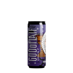 50&50 God Of Laif Session IPA artigianale italiana.
