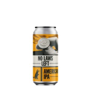 Wild Raccoon No Laws Left American IPA artigianale italiana.