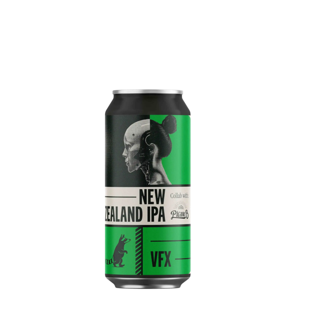 Wild Raccoon VFX New Zealand IPA artigianale italiana.